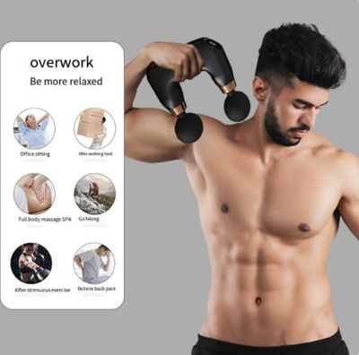 Double Headed Fascia Massage Gun (MGE-016)_img_1