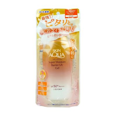 Rohto Skin Aqua Sunscreen Super Moisture Barrier UV Gel SPF50+ 100g_img_1
