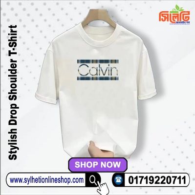 Calvin Stylish Drop Shoulder T-Shirt (Code: 2219400)_img_1