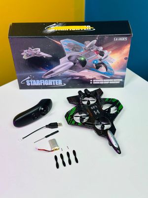 Remote Control Starfighter Drone Plane_img_1