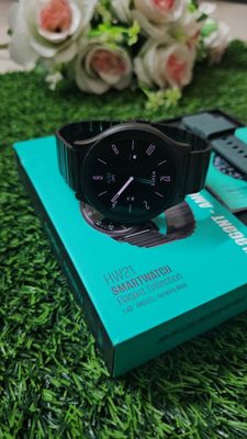HW21 Rotating dial smart watch in best price