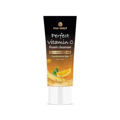 Pax Moly Perfect Vitamin C Foam Cleanser-100ml_img_0