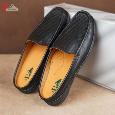 Black Dice Half Loafer_img_3
