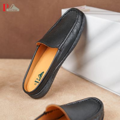 Black Dice Half Loafer_img_1