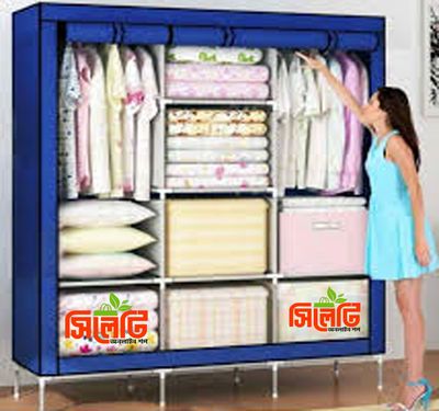 Portable Cloth Storage Rack_img_2