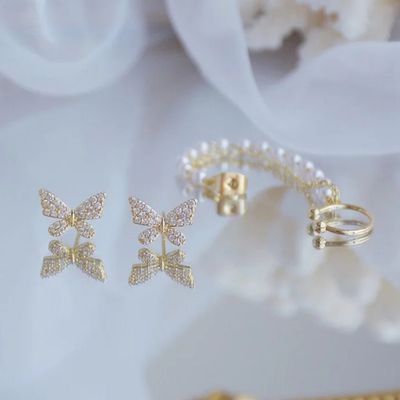 Beautiful butterfly earrings ❤️ 99 Taka only_img_3