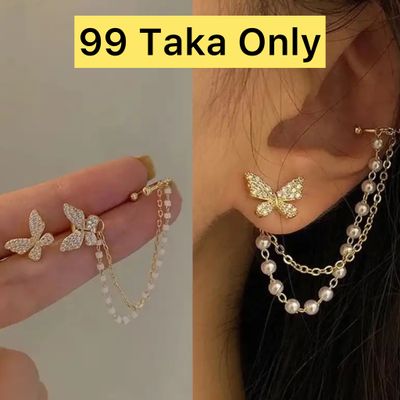 Beautiful butterfly earrings ❤️ 99 Taka only_img_4