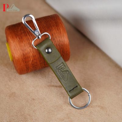 Olive Color Key Ring_img_0