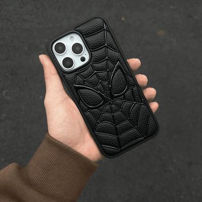 SPIDER MAN SOFT CASE FOR IPHONE 12 TO 16 PRO MAX_img_1