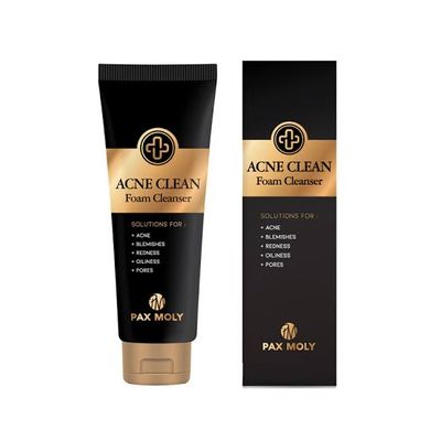 Pax Moly Acne Clean Foam Cleanser - 120ml_img_0