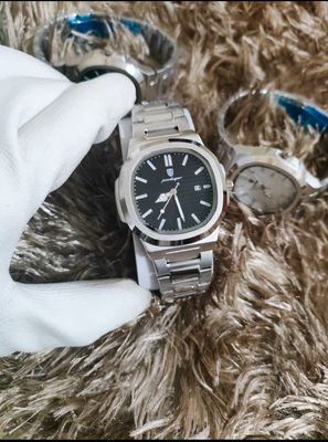 Poedagar 613 Black Dial