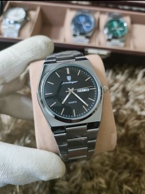 Poedagar 930 Black Dial