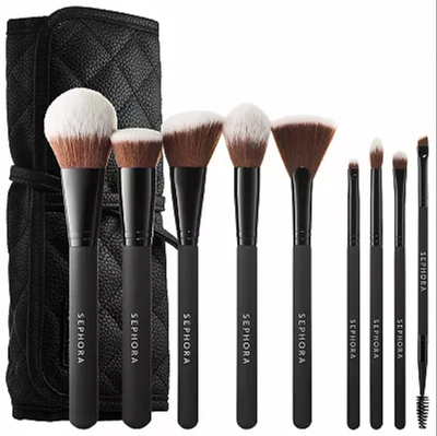 Sephora Collection Ready To Roll 10-Piece Brush Set (COS233)_img_0