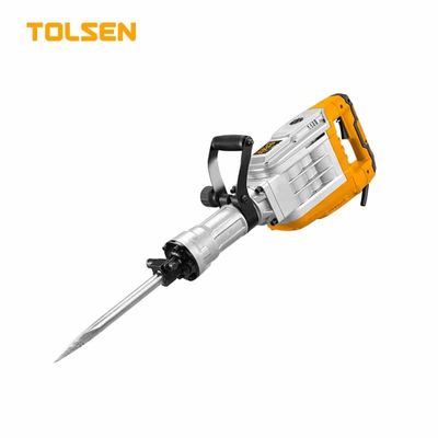 TOLSEN Demolition Hammer HEX chuck Industrial FX Series 1600W with 7pcs Accessories; Model 88552_img_0