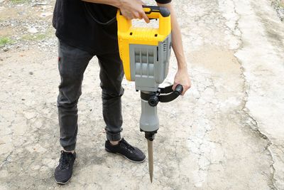 TOLSEN Demolition Hammer HEX chuck Industrial FX Series 1600W with 7pcs Accessories; Model 88552_img_1