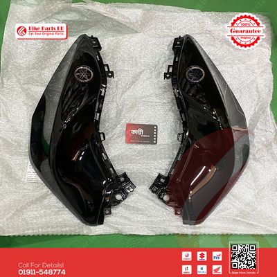 Tanky Box (Glossy Black) for Yamaha MT15 V1 & MT15 V2 Bike._img_1