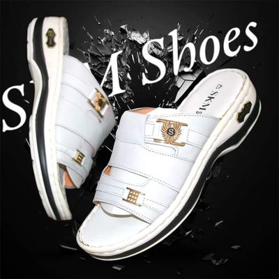 Original Leather Shoes One Pair_img_1