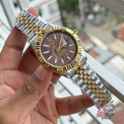 Rolex Sky Dweller AA Grade | Dual Tone | Bronze watchphase_img_0