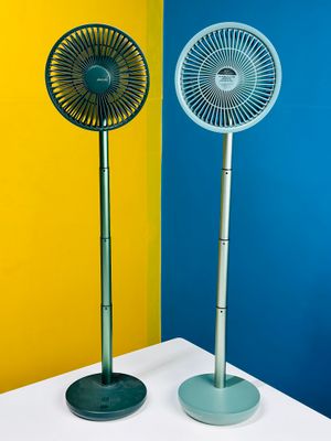 Xiaomi AISOLOVE F5 Pro Max (10,000mAh Battery) Rechargeable Fan – Black Color_img_0
