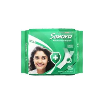 Senora Belt Sanitary Napkin 15 Pcs সেনোরা বেল্ট স্যানিটারি ন্যাপকিন_img_0