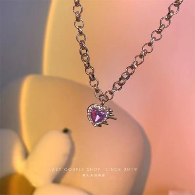 Purple necklace 💜_img_0