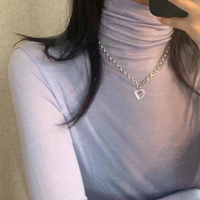 Purple necklace 💜_img_2