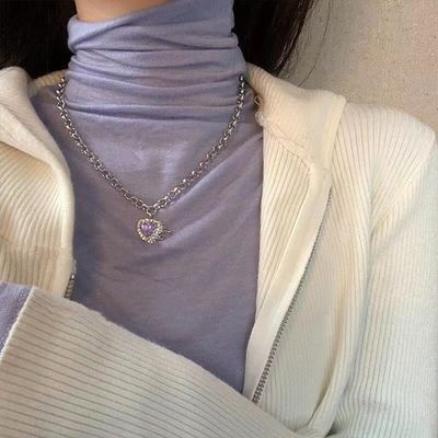 Purple necklace 💜_img_4