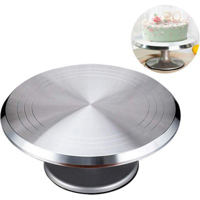 Cake decorating turn table Stainless Steel_img_1