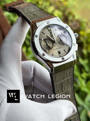 HUBLOT CLASSIC FUSION FULL GREY LEATHER TEXTURE_img_0