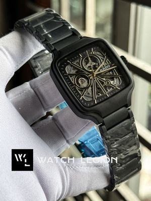 RADO TRUE SQUARE AUTO FULL BLACK_img_1
