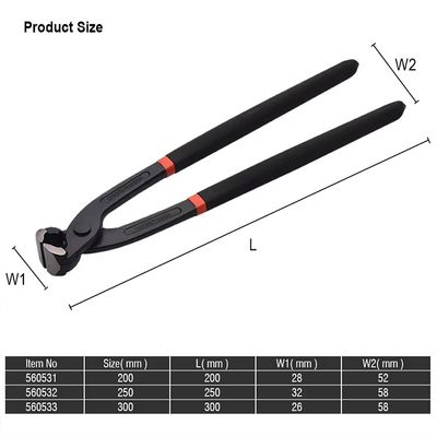 HARDEN 9" Professional Tower Pincer carpenter Pincer wire twisting pliers 560531_img_5