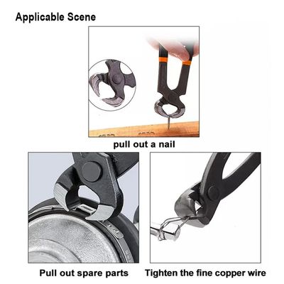 HARDEN 9" Professional Tower Pincer carpenter Pincer wire twisting pliers 560531_img_8