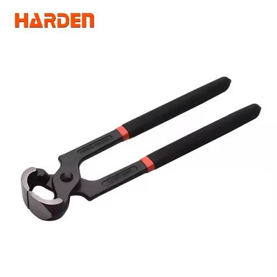 HARDEN Carpenters Pincer ( 6" | 8" ), Professional CR-V wire twisting pliers tower pincer, Pincer / End Cutting Plier; Model: 560535 | 560536_img_0