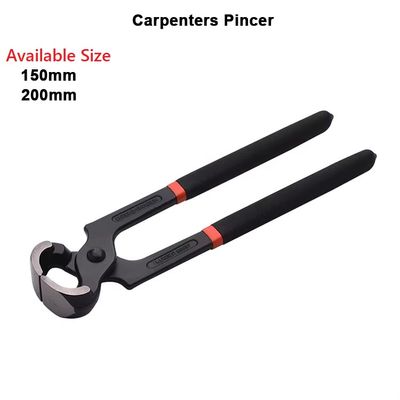 HARDEN Carpenters Pincer ( 6" | 8" ), Professional CR-V wire twisting pliers tower pincer, Pincer / End Cutting Plier; Model: 560535 | 560536_img_1