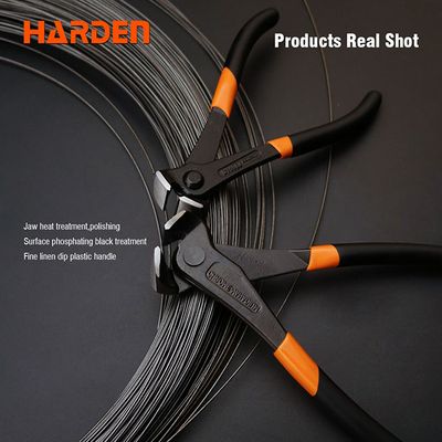 HARDEN End Cutting Plier, (6", 150 mm), Alloy Steel Professional Soft Grip Handles Forged CRV Steel; Model: 560540_img_2