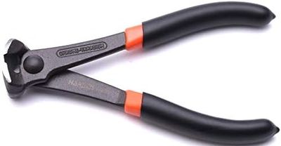 HARDEN End Cutting Plier, (6", 150 mm), Alloy Steel Professional Soft Grip Handles Forged CRV Steel; Model: 560540_img_4