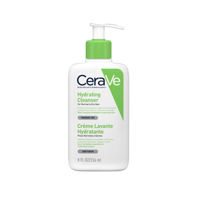 Cerave Hydrating Cleanser For Normal To Dry Skin (236ml)