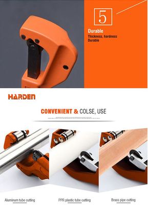 HARDEN 3-32mm Zinc Alloy Pipe Cutter tube cutter for Aluminium, PPR plastic, Brass tube and pipe cutting Professional; Model: 600822_img_6