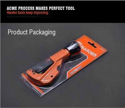 HARDEN 6-64mm Zinc Alloy Pipe Cutter tube cutter for Aluminium, PPR plastic, Brass tube and pipe cutting Professional; Model: 600823_img_5