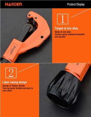 HARDEN 6-64mm Zinc Alloy Pipe Cutter tube cutter for Aluminium, PPR plastic, Brass tube and pipe cutting Professional; Model: 600823_img_7