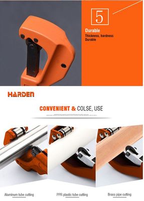 HARDEN 6-64mm Zinc Alloy Pipe Cutter tube cutter for Aluminium, PPR plastic, Brass tube and pipe cutting Professional; Model: 600823_img_9