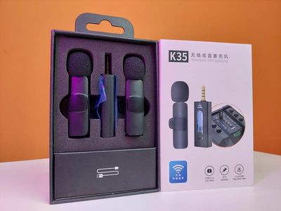 K35 Dual Wireless Microphone_img_1