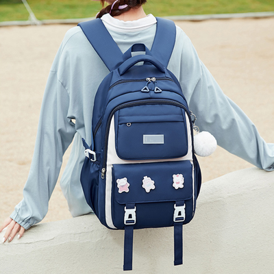 Kids Backpack Children School Bags for Girls Orthopedic Waterproof Primary Schoolbag Book Bag_img_0