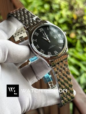 OMEGA DE VILLE FULL SILVER BLACK DIAL SWEEP_img_0