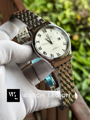 OMEGA DE VILLE FULL SILVER WHITE DIAL SWEEP_img_0