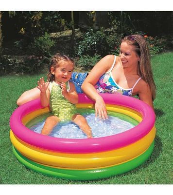 Intex Baby Bath Tub Bath Water Tub For Kids Baby Swimming Pool (34” X 10”)
