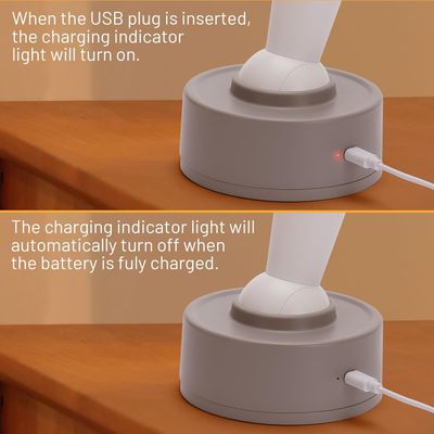 Joystick LED Table Lamp – Rechargeable, Adjustable & Multi-Purpose_img_5