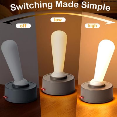 Joystick LED Table Lamp – Rechargeable, Adjustable & Multi-Purpose_img_6