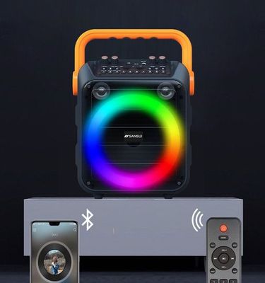 K12 Bluetooth Karaoke Machine Portable 5.3 PA Speaker System_img_1