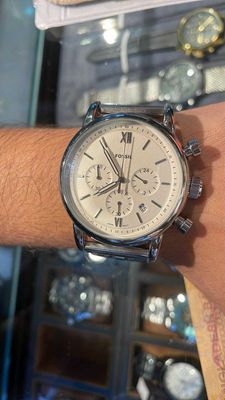 FOSSIL FREE BELT WHITE DIAL_img_0